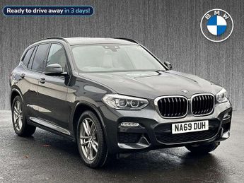 BMW X3 xDrive20d M Sport 5dr Step Auto