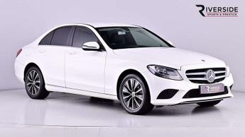 Mercedes C Class C200 SE 4dr 9G-Tronic