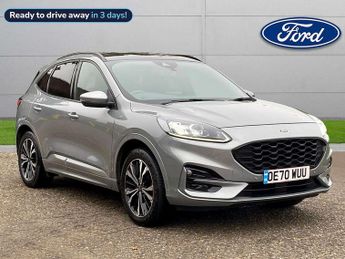 Ford Kuga 2.0 EcoBlue 190 ST-Line X Edition 5dr Auto AWD