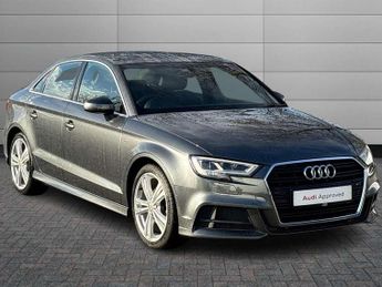 Audi A3 1.4 TFSI S Line 4dr