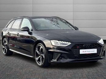 Audi S4 S4 TDI 341 Quattro Black Edition 5dr Tiptronic