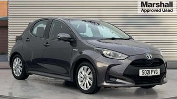 Toyota Yaris 1.5 Hybrid Icon 5dr CVT