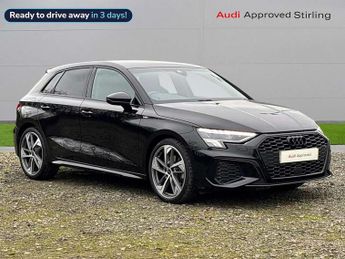 Audi A3 35 TFSI Black Edition 5dr