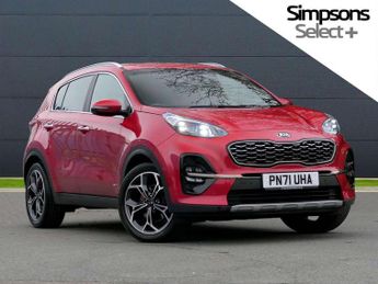 Kia Sportage 1.6T GDi ISG GT-Line 5dr DCT Auto [AWD]