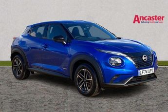 Nissan Juke 1.6 Hybrid N-Connecta 5dr Auto