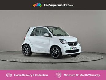 Smart ForTwo 60kW EQ Prime Premium 17kWh 2dr Auto