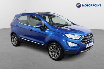 Ford EcoSport 1.0 EcoBoost 125 Titanium 5dr Auto