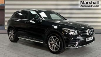 Mercedes GLC GLC 250d 4Matic AMG Line Premium 5dr 9G-Tronic