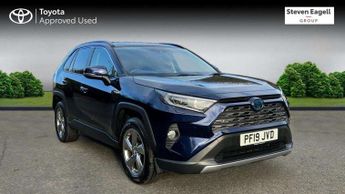 Toyota RAV4 2.5 VVT-i Hybrid Excel 5dr CVT