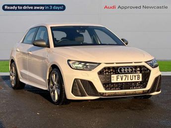 Audi A1 40 TFSI 207 S Line Competition 5dr S Tronic