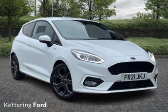 Ford Fiesta 1.0 EcoBoost Hybrid mHEV 125 ST-Line Edition 3dr