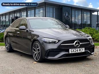 Mercedes C Class C220d AMG Line Premium Plus 4dr 9G-Tronic