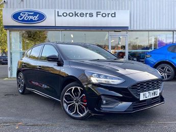 Ford Focus 1.0 EcoBoost Hybrid mHEV 155 ST-Line X Edition 5dr