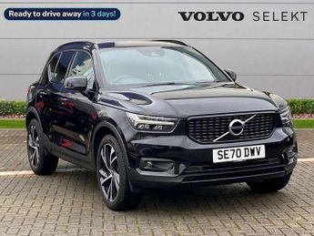 Volvo XC40 1.5 T3 [163] R DESIGN Pro 5dr