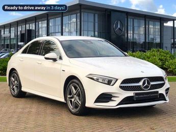 Mercedes A Class A250e AMG Line 4dr Auto