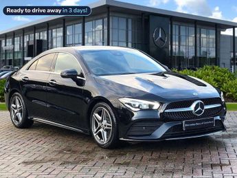 Mercedes CLA CLA 220d AMG Line Premium 4dr Tip Auto