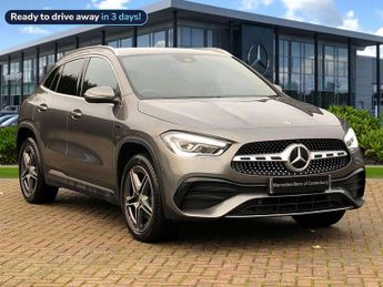 Mercedes GLA GLA 250e Exclusive Edition 5dr Auto