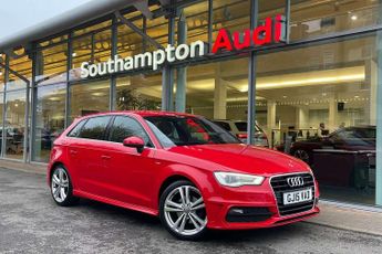 Audi A3 1.4 TFSI 150 S Line 5dr S Tronic