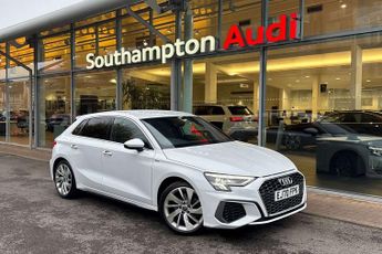 Audi A3 35 TFSI S Line 5dr