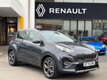 Kia Sportage 1.6T GDi ISG GT-Line S 5dr