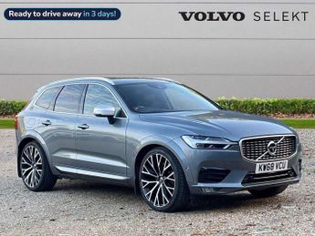 Volvo XC60 2.0 D5 PowerPulse R DESIGN Pro 5dr AWD Geartronic