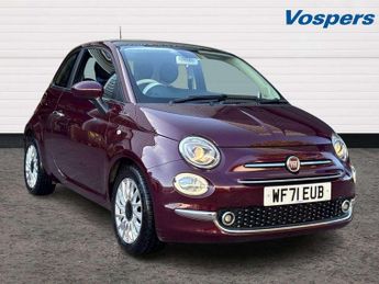 Fiat 500 1.0 Mild Hybrid Dolcevita [Part Leather] 3dr