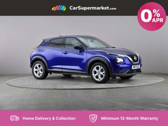 Nissan Juke 1.0 DiG-T 114 N-Connecta 5dr DCT