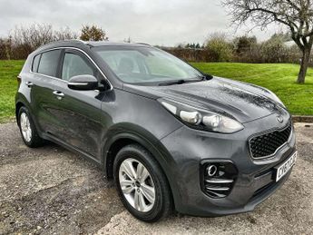 Kia Sportage 1.7 CRDi ISG 2 5dr