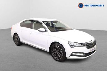 Skoda Superb 2.0 TSI 280 Laurin + Klement 4x4 5dr DSG