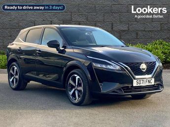 Nissan Qashqai 1.3 DiG-T MH N-Connecta 5dr