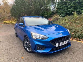 Ford Focus 1.0 EcoBoost Hybrid mHEV 125 ST-Line Edition 5dr