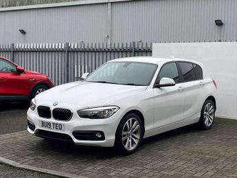 BMW 116 116d Sport 5dr [Nav/Servotronic]