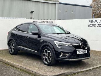 Renault Arkana 1.6 E-TECH Hybrid 145 S Edition 5dr Auto