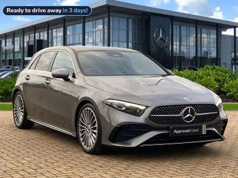 Mercedes A Class A200 AMG Line Premium Plus 5dr Auto