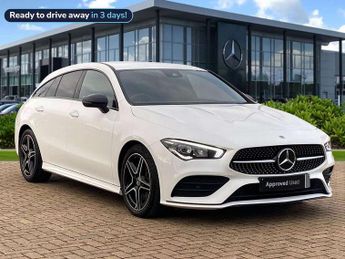 Mercedes CLA CLA 200 AMG Line Premium 5dr Tip Auto