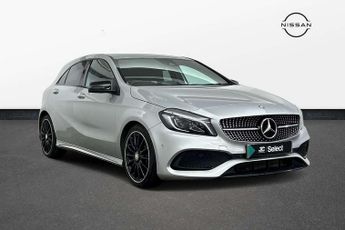 Mercedes A Class A200d AMG Line Premium 5dr Auto