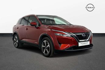 Nissan Qashqai 1.5 E-Power N-Connecta 5dr Auto