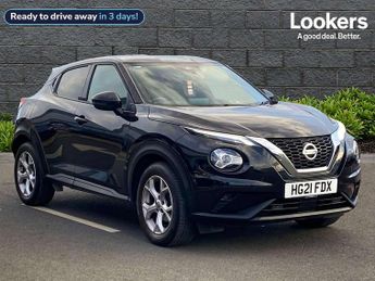 Nissan Juke 1.0 DiG-T 114 N-Connecta 5dr DCT