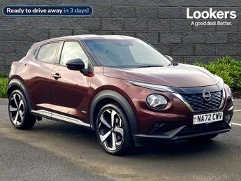 Nissan Juke 1.6 Hybrid Tekna 5dr Auto