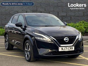 Nissan Qashqai 1.3 DiG-T MH N-Connecta 5dr