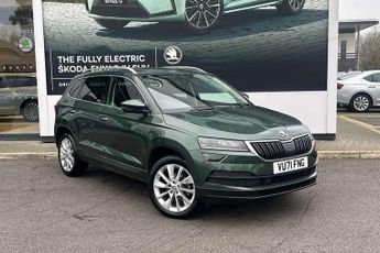 Skoda Karoq 1.0 TSI 110 SE L 5dr