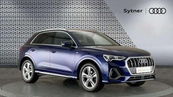 Audi Q3 35 TFSI S Line 5dr S Tronic