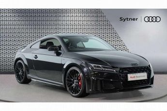 Audi TT 45 TFSI Quattro Black Edition 2dr S Tronic