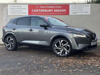 Nissan Qashqai 1.3 DiG-T MH 158 Tekna+ 5dr 4WD Xtronic