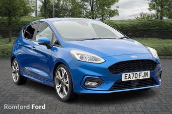 Ford Fiesta 1.0 EcoBoost Hybrid mHEV 155 ST-Line X Edition 5dr