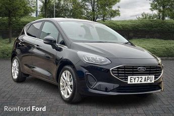 Ford Fiesta 1.0 EcoBoost Hybrid mHEV 125 Titanium 5dr Auto