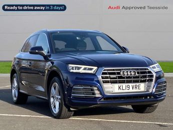 Audi Q5 40 TDI Quattro S Line 5dr S Tronic