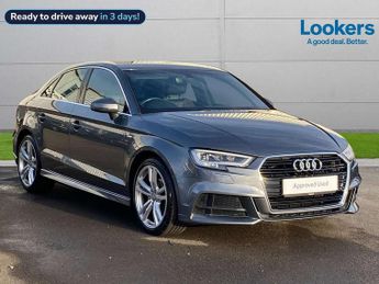 Audi A3 2.0 TDI S Line 4dr