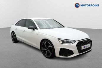 Audi A4 35 TFSI Black Edition 4dr S Tronic