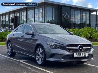 Mercedes CLA CLA 180 Sport 4dr Tip Auto